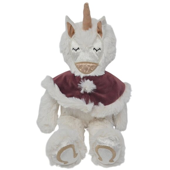 Slumberkins Plush Shine Bright Unicorn Kin Snuggler King Cape Toy - Picture 1 of 12